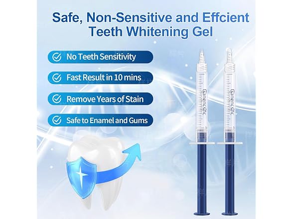 35% Ganencsnc 10-Pack Teeth Whitening