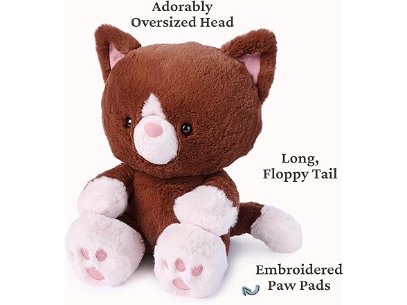 GUND Hazel Kitten Plush Toy
