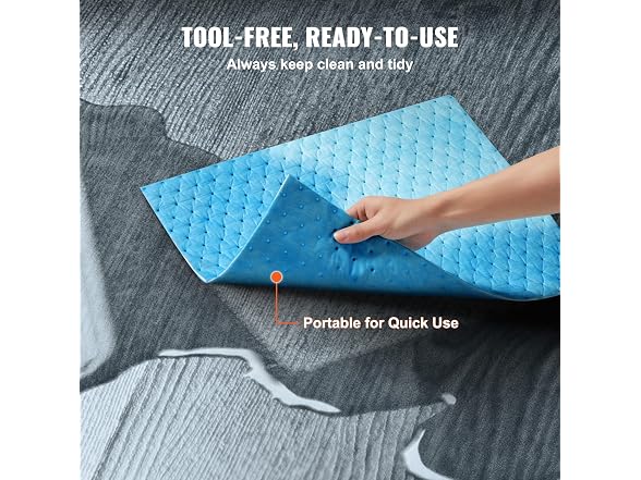 Spill Absorbent Pads, Water Absorbing Mat Pad
