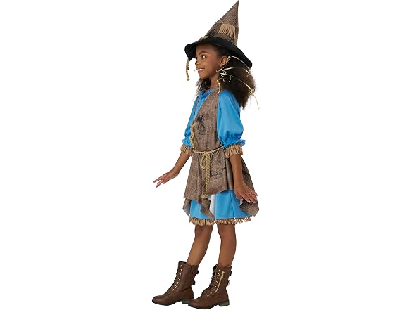California Costumes, Girls' Little Miss Scarecrow, Size XS