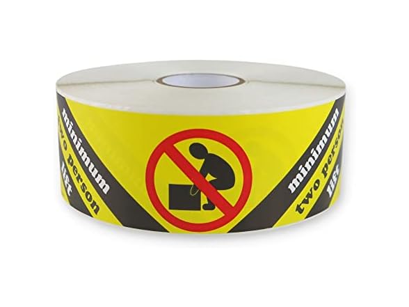 FindTape Special Handling Labels, 2 in.