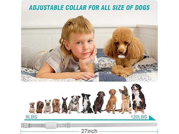 Bousnic B09VXN6CM3 Dog Shock Collar