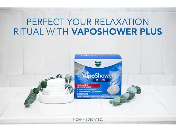 Vicks | VapoShower Plus 12 count