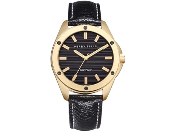 Perry Ellis Solar Powered Mens Watch