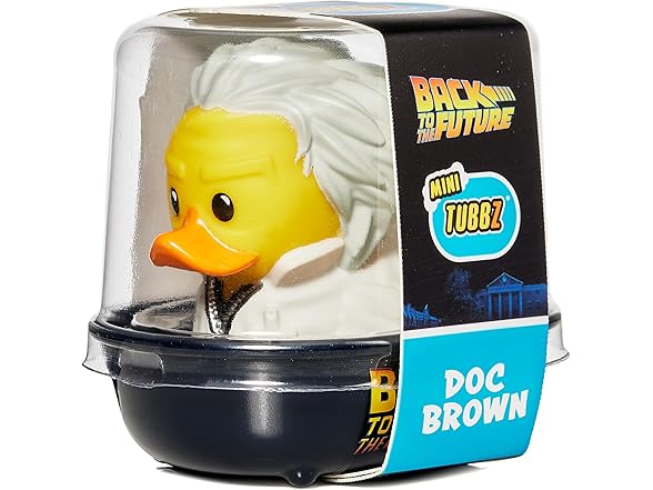 TUBBZ Mini: Back to The Future - Doc Brown