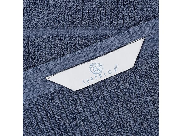 Superior 12PC Ultra Soft Quick Dry Medium Weight Small Towels