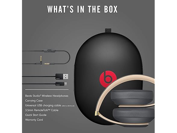 BTS MXJ92LL/A HEADPHONES STUDIO3 BT WIRELESS SHADOW GRE