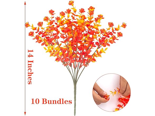 Grunyia Artificial Fall Flowers
