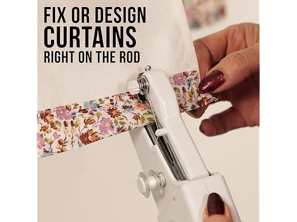 Magic Stitch Cordless Handheld Sewing