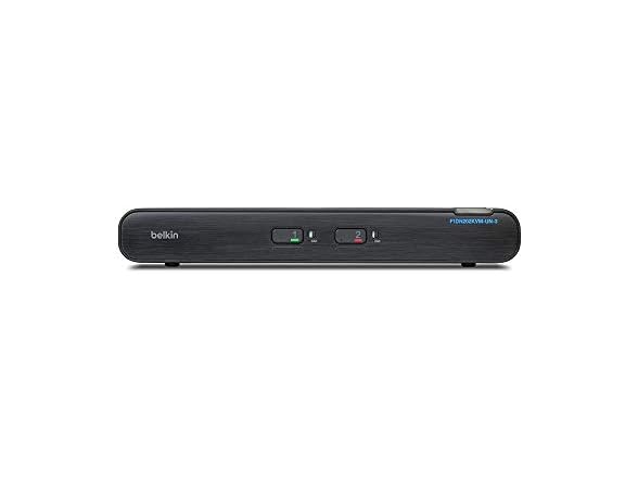Belkin Dual-Head 2-Port KVM Switch