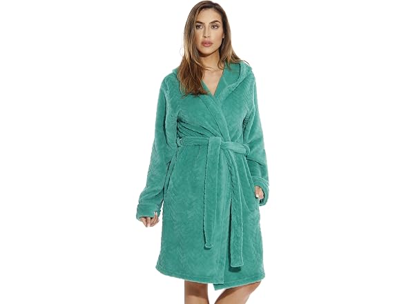 Just Love (L) 6341-Emerald-L Kimono Bath Robes