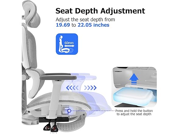 PatioMage Ergonomic Office Chair