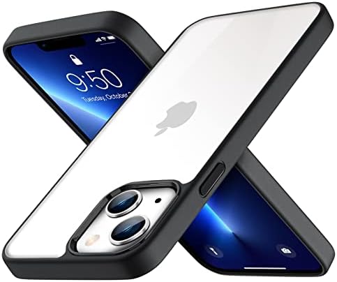 ORIbox for iPhone 13 Case, Slim Phone Case for iPhone 13 6.1",Slim Thin Shockproof Anti-Fall Translucent Matte,Not Yellowing