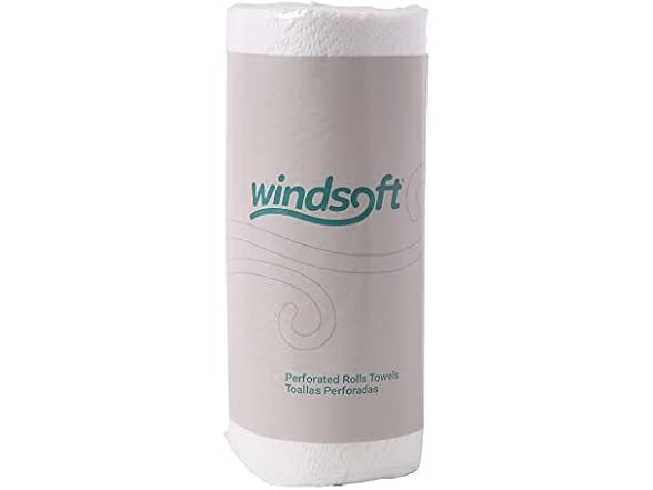 Windsoft Windsoft 1220 Perforated Paper Towel
