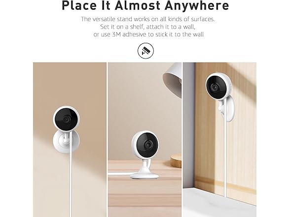 CHIKUK  Indoor Security Cameras