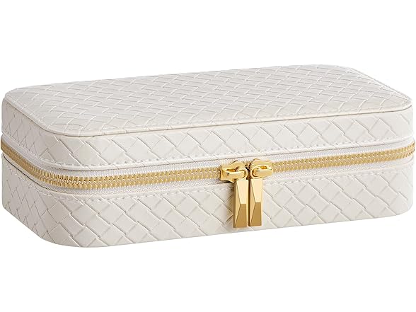 SONGMICS HOME Travel Jewelry Case