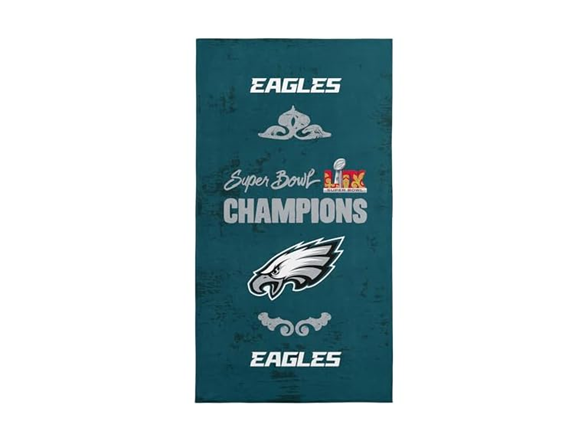 PHILADELPHIA EAGLES Kids NFL Beach Towel