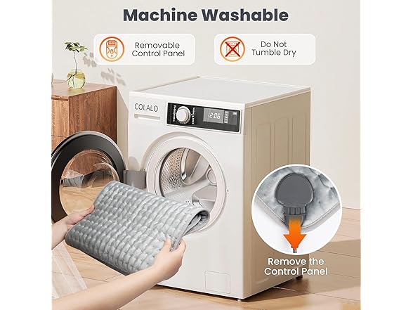 Jubeoyey Heating Pad - Electric Heating Pad for B