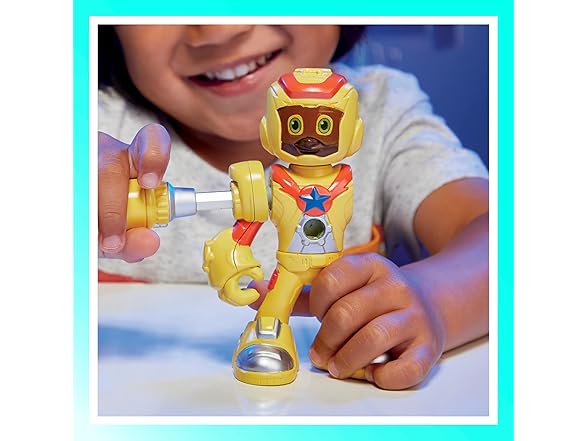 Power Heroes Buildable Heroes, Newton Star