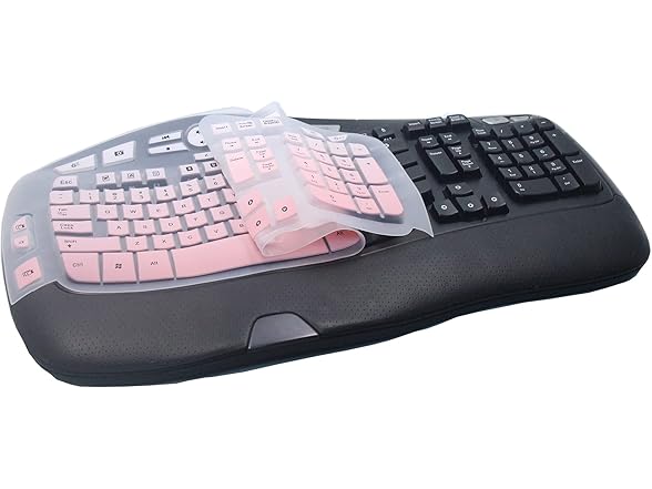 Ultra Thin Desktop Silicone Keyboard