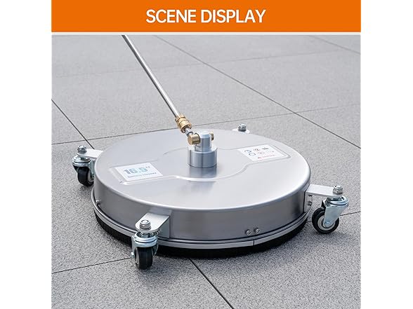 Realyou 16.5 Pressure Washer Surface