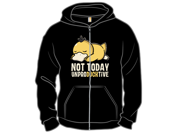 Unproducktive Day