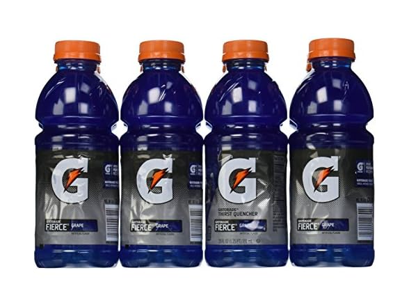Gatorade Fierce Grape, 8 ct