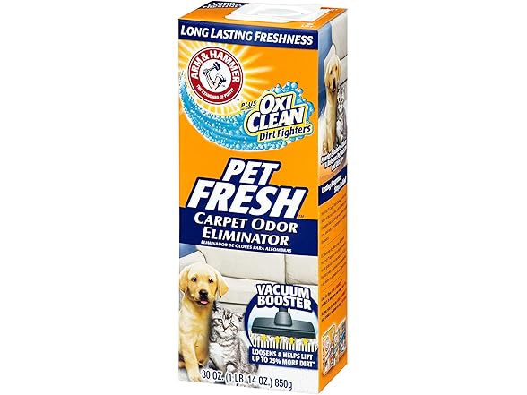 ARM & HAMMER Carpet Odor Eliminator, 6PK