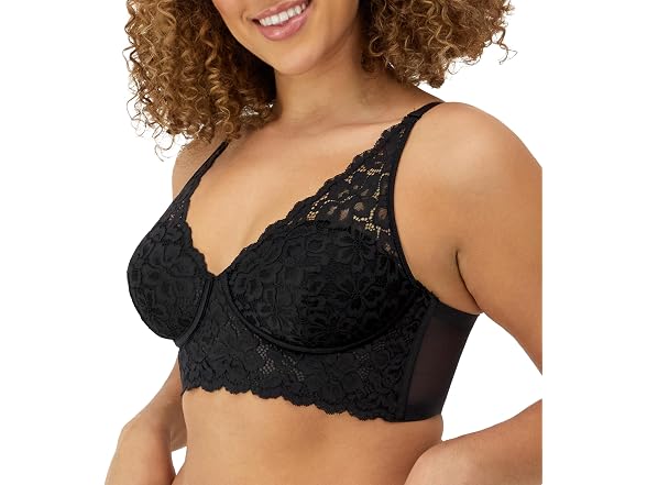Maidenform Women (36D) Lace Bralette