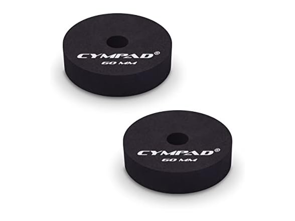 Cympad Moderator Cymbal Tuner Pads