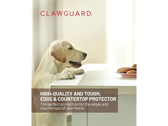 CLAWGUARD Edge & Countertop Protector