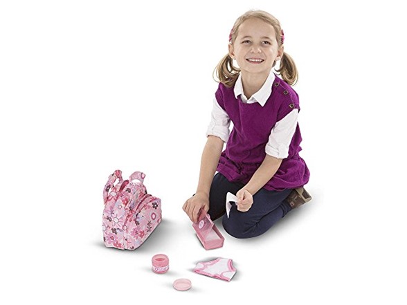 Melissa & Doug Doll Diaper Changing Set