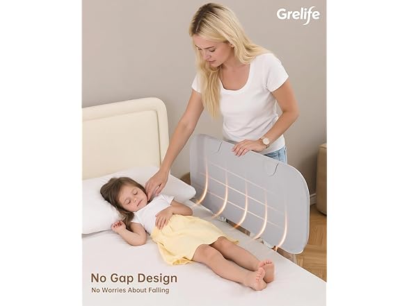 Grelife Portable Travel Bed Rail