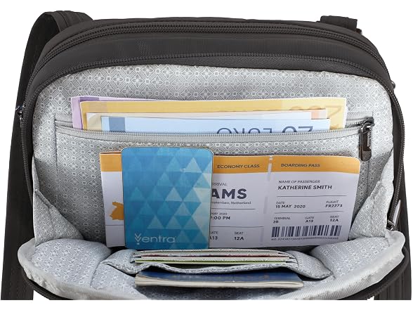 Travelon Anti-Theft Runways Double Compartment Crossbody
