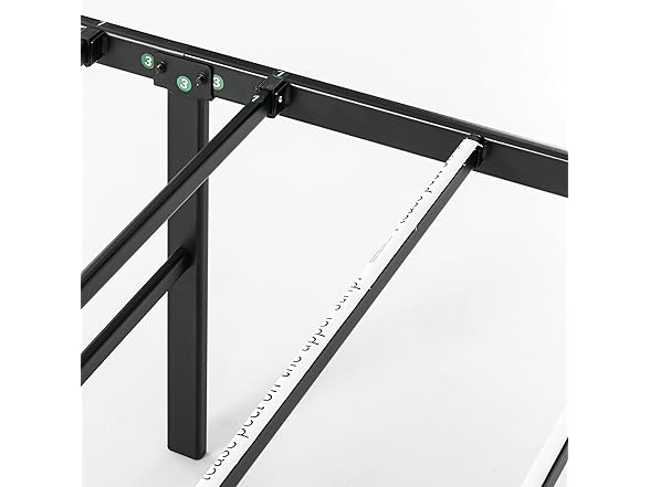 Best Price Mattress 16" Full Metal Platform Bed Frame