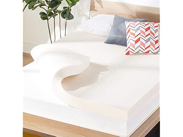 Best Price Mattress 4" Q Mattress Topper