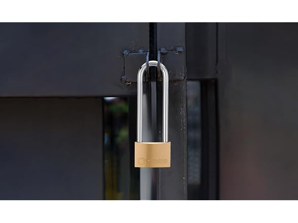 THIRARD Type-1 Brass Padlock Heavy-
