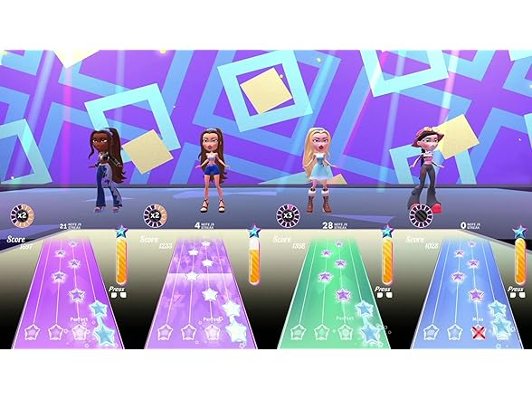 Outright Games Bratz Rhythm & Style - PlayStation 5