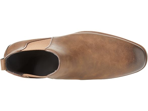 Amazon Essentials Men Leather Chelsea Boot