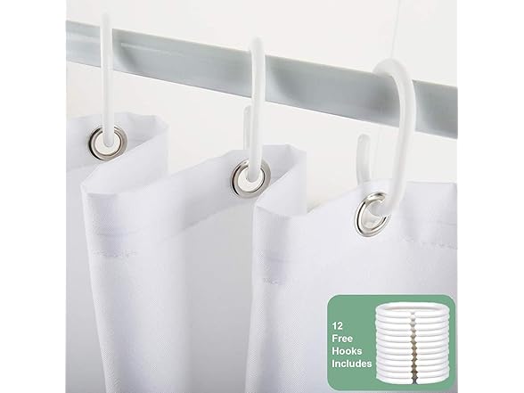 Cnayuep Watercolor Floral Shower Curtain