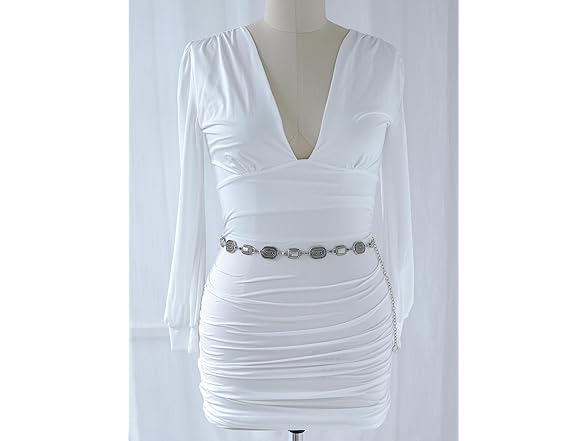 CanB Metal Waist Chain Punk Belly Chain