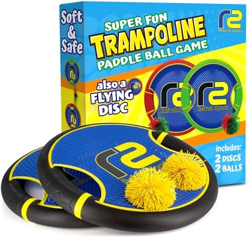 Paddle & Stringy Ball Toss & Catch Game