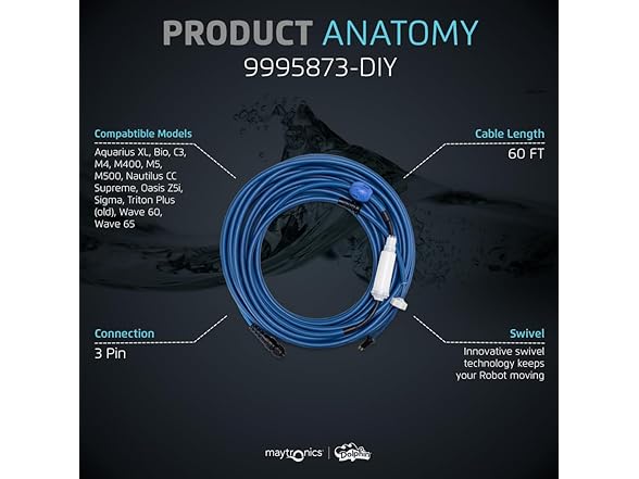 Dolphin Genuine Replacement Part  