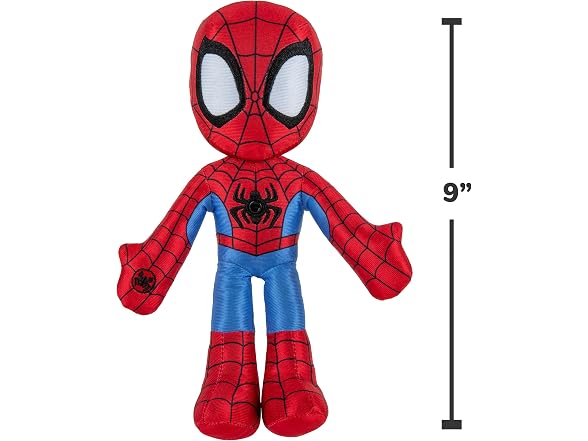 Marvel Spidey Web Flash Spidey Plush