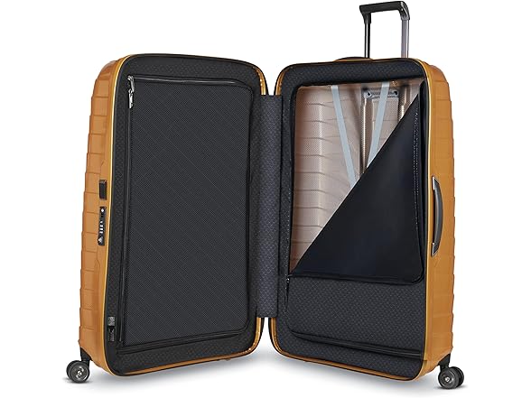 Samsonite Proxis X-Large Hardside Luggage Honey Gold