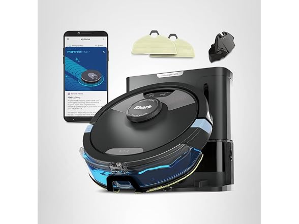 Shark UR26503CUS SHARK MATRIX PLUS 2IN1 ROBOT VACUUM MOP BAG