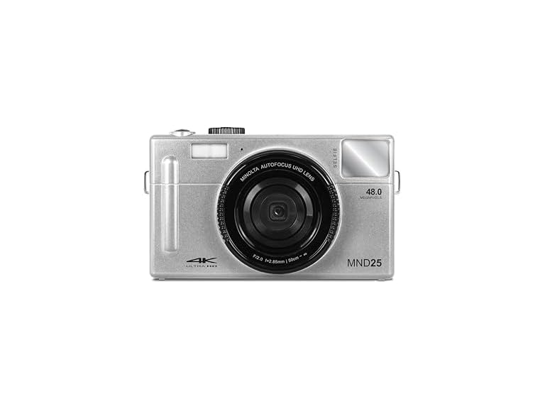 Minolta Minolta MND25 48 MP Autofocus / 4K Ultra HD Camera