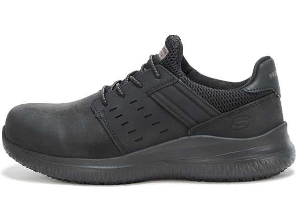 Skechers Men Work Delson 3.0 SR