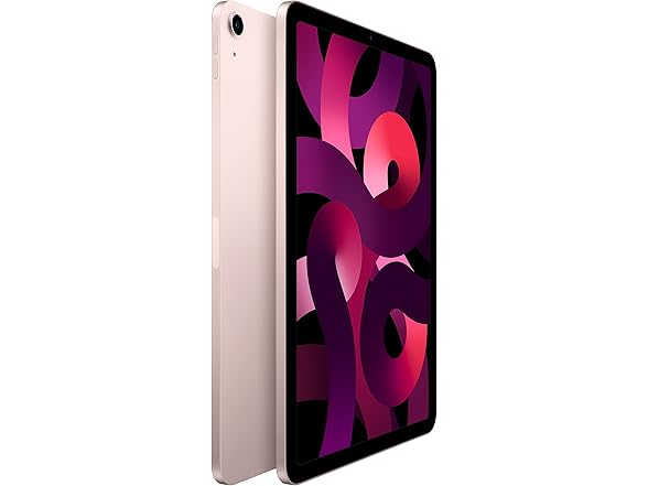 Apple 2022 iPad Air (10.9-inch, Wi-Fi, 256GB) - Pink (Renewe (Open Box)