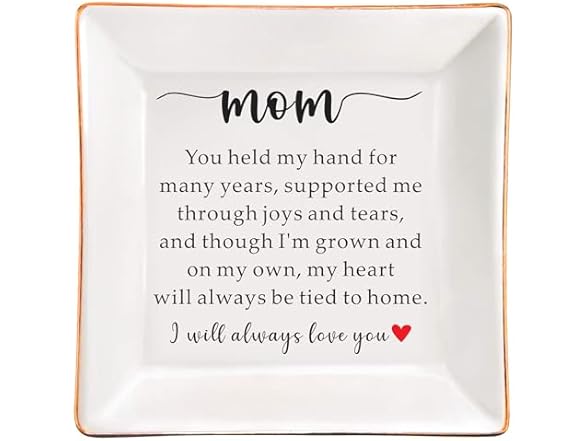 AZVAUUY To My Mom on My Wedding Day Gift